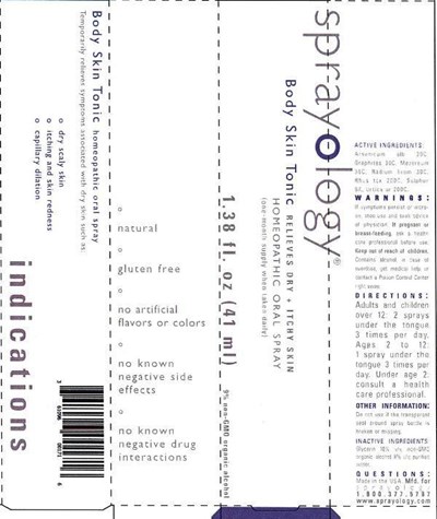 Image Description (Body Skin Tonic)